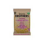 Almond Butter Jelly Regenerative Organic Certified® - 10 pack - Bearded Brothers