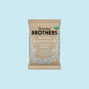 Bearded Brothers almond butter vanilla bar on a plain background.